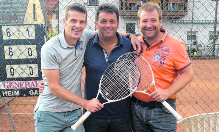 Wolfgang Fuchs, Hannes Herzog und Markus Strick (v. l.)