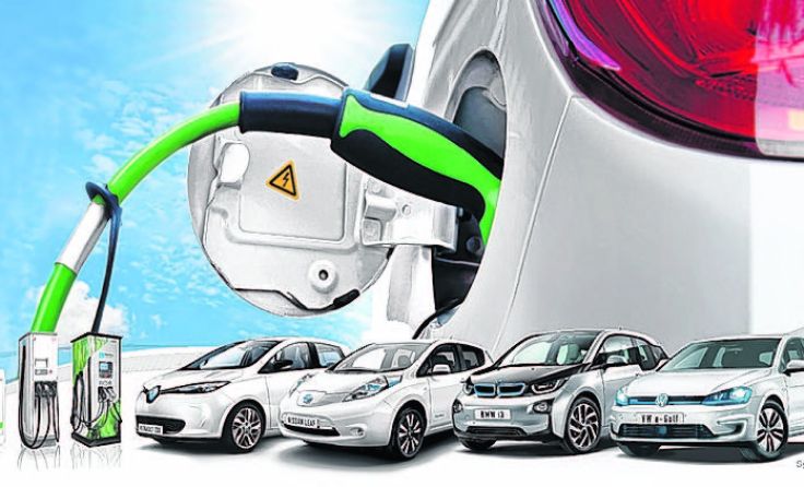 Modernste Elektro-Fahrzeuge können an drei Tagen in Molln getestet werden.