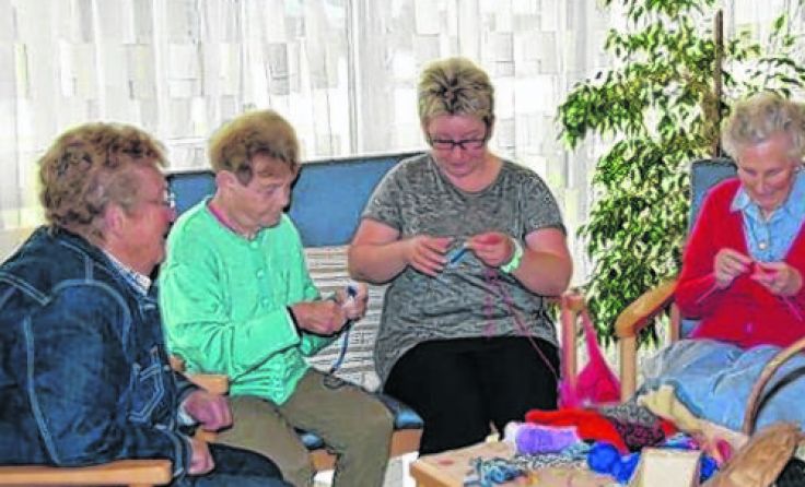 Im Bezirksalten- und Pflegeheim Micheldorf wird das zehnjährige Jubiläum gefeiert.