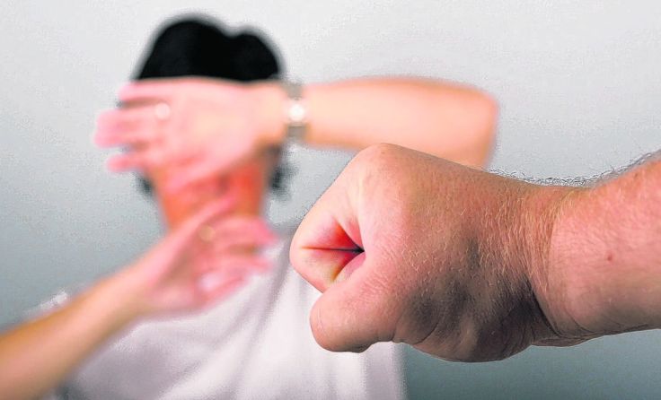 Das Gewaltschutzzentrum versucht für das Thema Gewalt zu sensibilisieren. Foto: Wodicka