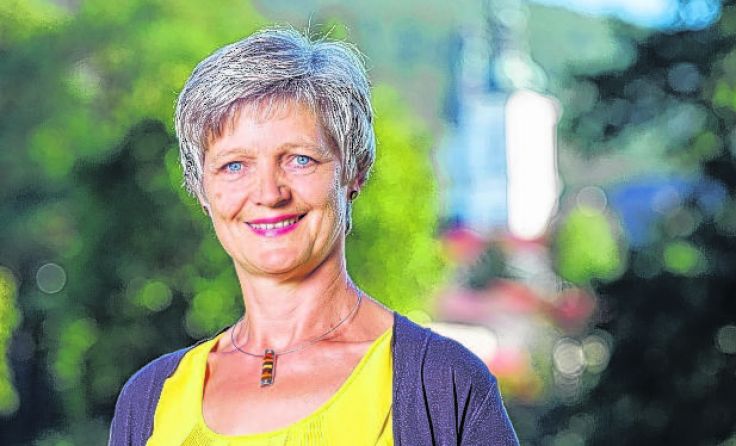 Katharina Seebacher wurde wiedergewählt, Foto: Mario Heim