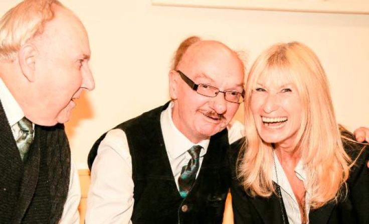 Walter Schoiswohl, Eduard Held und Regina Obereigner (v. l.), Foto: Andreas Balon