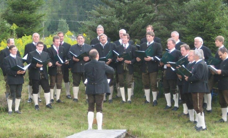 Der Männerchor Rosenau veranstaltet einen Volksmusikabend in Windischgarsten.