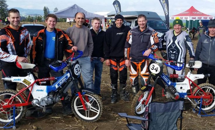 Das Stoder-Racing-Team ist mit seinen Puch Maxi auf Erfolgskurs.