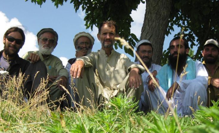Christian Rankl (l.) hat in Pakistan Freunde gefunden, die jetzt Hilfe benötigen.