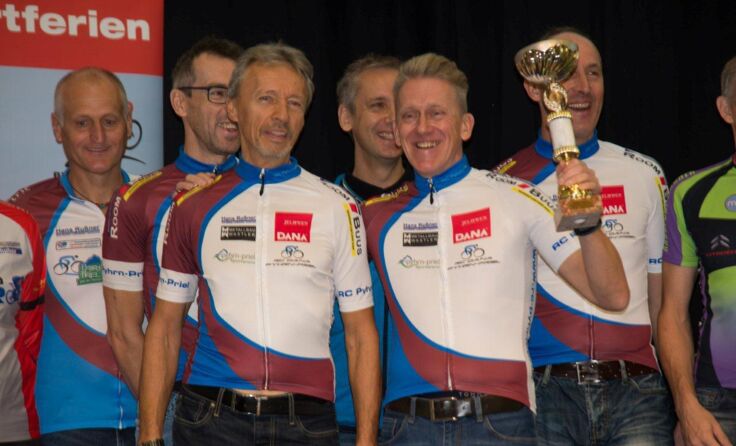 Die Rennradler des RC DANA Pyhrn-Priel haben die Mannschaftswertung des Seniorencups gewonnen.