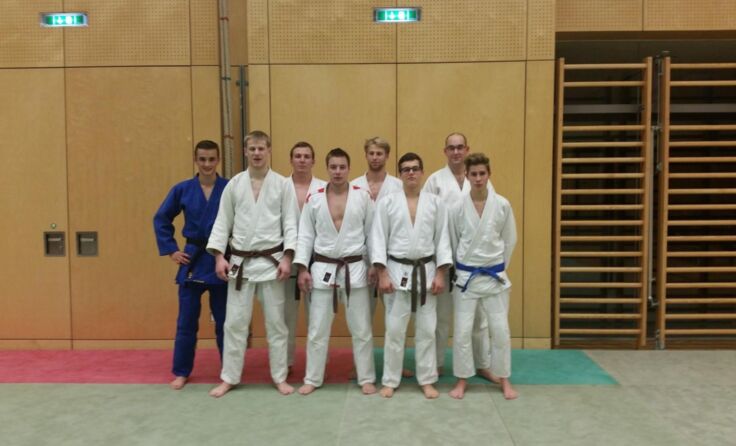Die Micheldorfer Judokas zeigten in der letzten Runde eine starke Leistung.