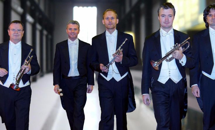Das Ensemble „Trumpets in Concert“ gastiert in Windischgarsten. Foto: Lona Barce