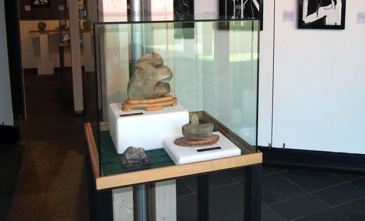 Ausstellung im Alpineum in Hinterstoder
