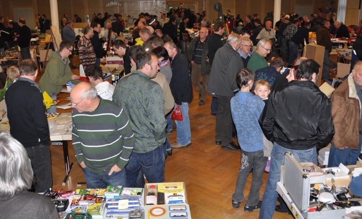 Im Freizeitpark Micheldorf gibt es für jeden Modellbauer etwas zu finden.