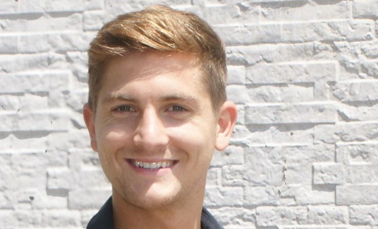 Sektionsleiter Marco Hufnagl