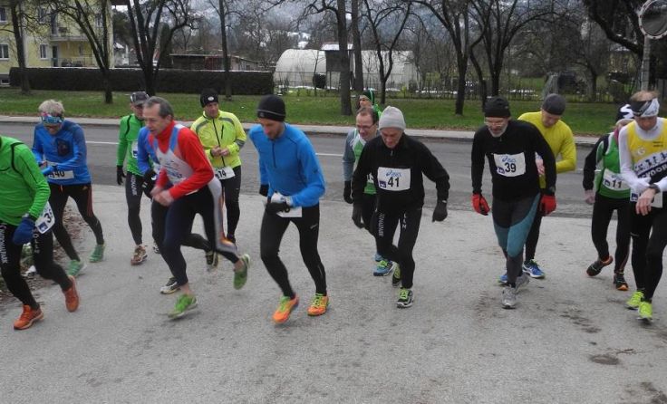 Beim Start, Foto: ML Lechner