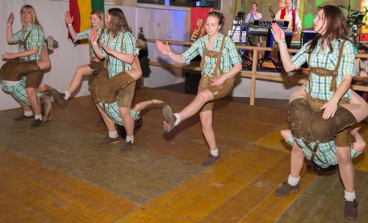 Mitternachtseinlage im Vorjahr, Foto: T-Man
