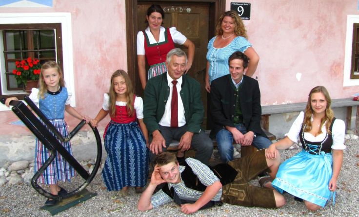 Landjugend und Ortsbauernschaft Molln gestalten den Bezirksbauernball.