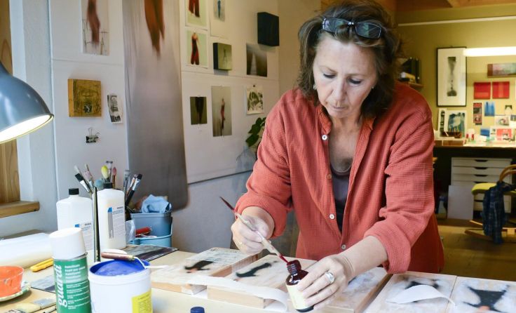Anette Friedel zeigt ihre persönliche Art des Sehens in der Galerie M16.