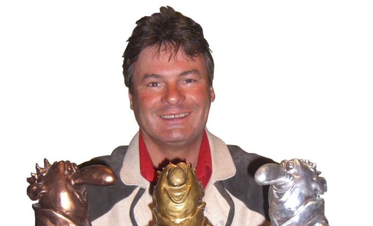 Gaudimax Friedl unterhält mit dem Narrenrückblick.