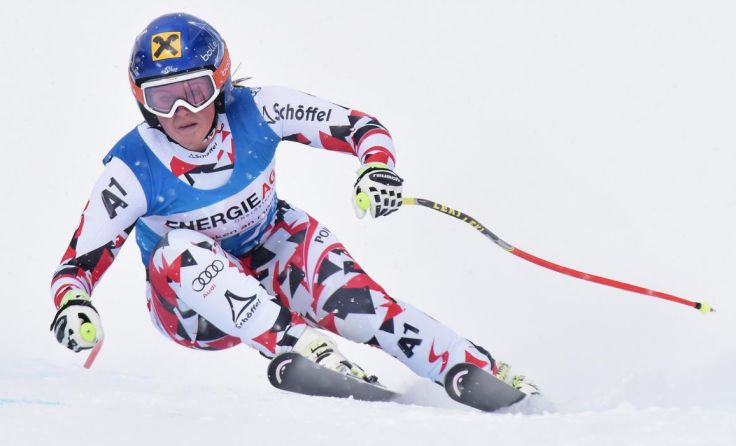 Ines Beran vom ÖSV fuhr bei den vier Rennen dreimal aufs Podest. Foto: www.christian.at