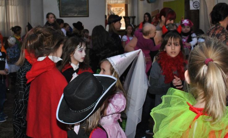Kinderfasching der Kinderfreunde Molln
