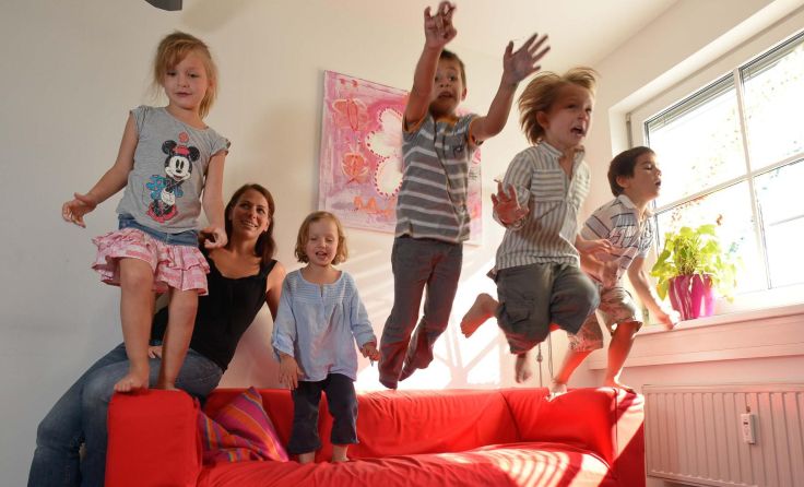Rainbows hilft Kindern nach Trennung oder Scheidung naher Bezugspersonen. Foto: Rainbows