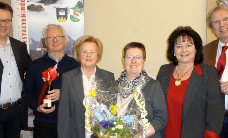 Die Ortsgruppe Roßleithen-Vorderstoder feierte ihr 60-jähriges Bestehen.