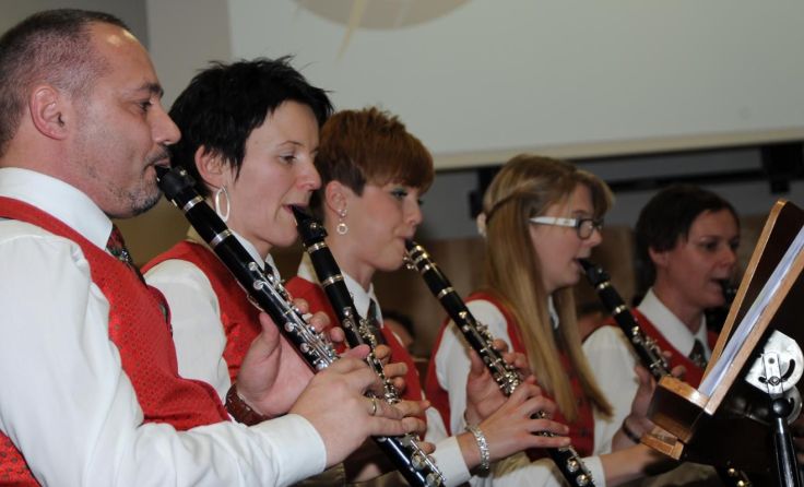 Der Musikverein Nußbach startet mit einem Kirchenkonzert ins Jubiläumsjahr. Foto: Kerbl