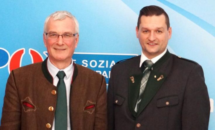 Landesrat Elmar Podgorschek (l.) und FPÖ-Bezirksparteiobmann Michael Gruber, Foto: FPÖ