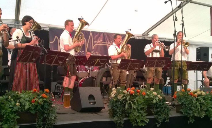 Die Mollner Marktmusikanten feiern heuer ihr 25-jähriges Bestehen. Foto: MVM