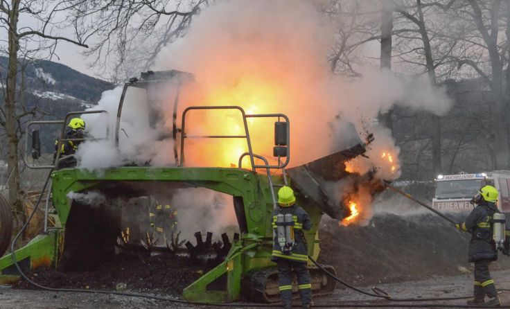 Die Freiwillige Feuerwehr Micheldorf war 2015 bei 192 Einsätzen. Foto: Haijes