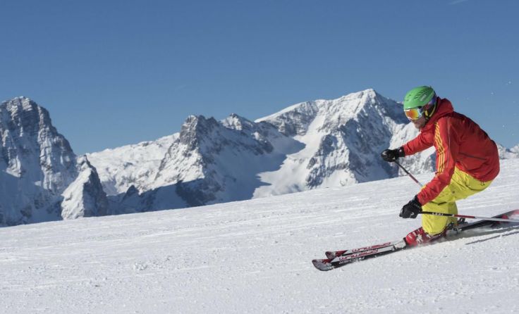 Im März kam in den Skigebieten Höss und Wurzeralm richtige Winterstimmung auf. Foto: hiwu