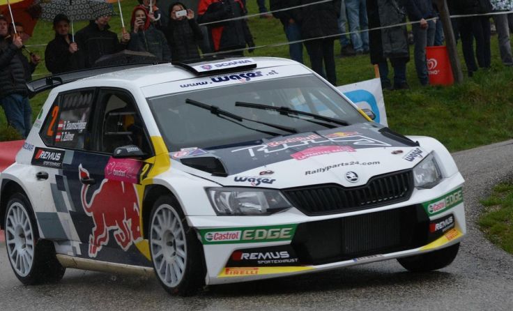 Raimund Baumschlager aus Rosenau hat die Lavanttal Rallye gewonnen.