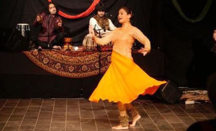 Kaveri Sageder begeisterte mit ihrer Kunst des Ausdruckstanzes „Kathak“.