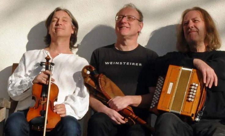 Andreas Safer, Wolfgang Moitz und Bertl Pfundner (v. l.), Foto: Gabi Garb Kronegger