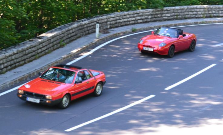 Über Berge und entlang von Seen führt die Gourmet Rallye 2016.