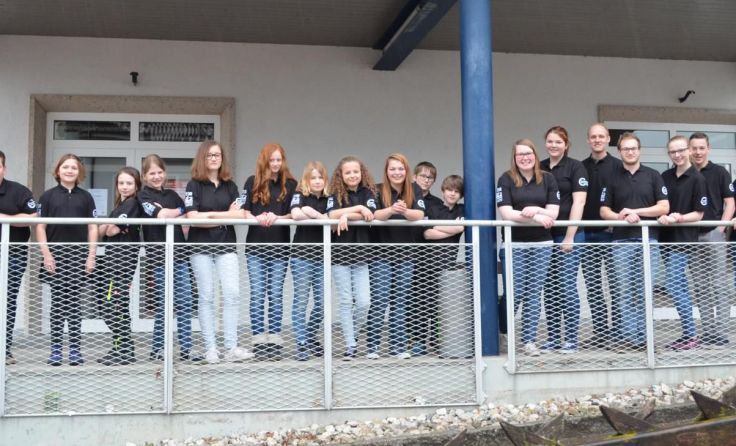 Die Junior Blosmusi des Musikvereines Inzersdorf-Magdalenaberg freut sich auf viele Besucher.