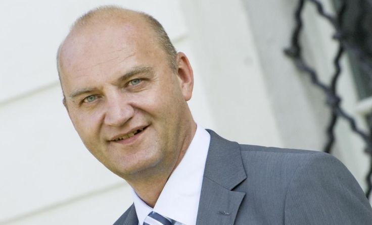 Bürgermeister Christian Dörfel