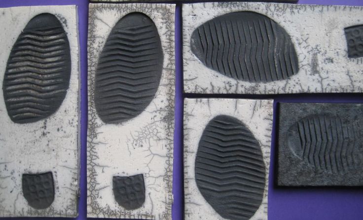 Kunst aus Keramik von Künstlerin Hannelore Rauter