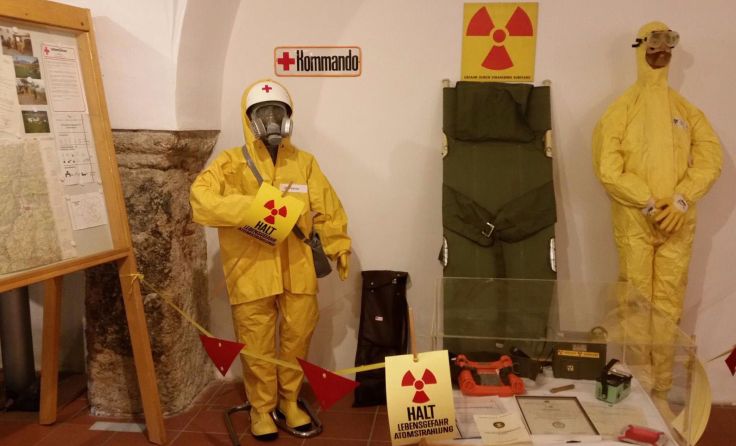 Das Museum im Dorf präsentiert die Sonderausstellung „40 Jahre Rotes Kreuz Molln“.