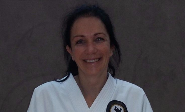 Bettina Kretschmer ist die erste Karate-Meisterin in Windischgarsten.