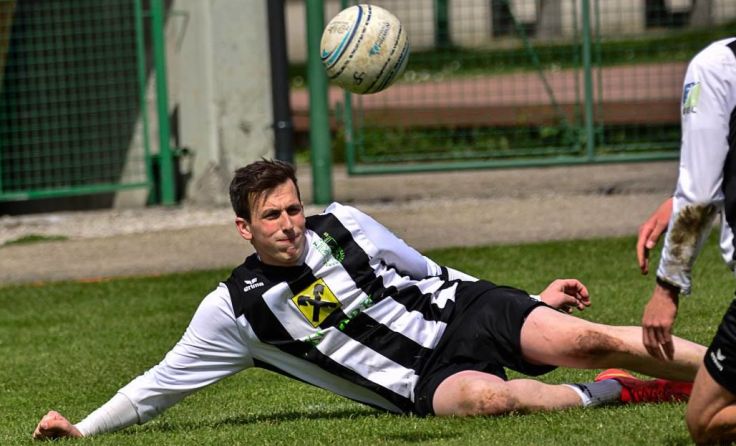 Christopher Ahrens gehört zur Zeit zu den besten Abwehrspielern Österreichs. Foto: Michael Ahrens