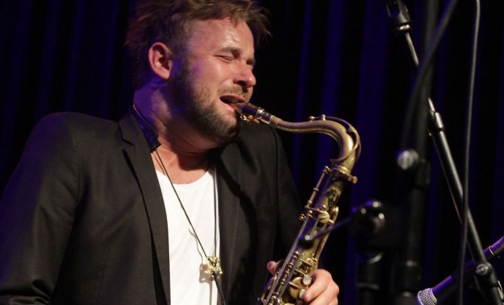 Markus „Max the Sax” Ecklmayr, Foto: Gerhard Mannsberger