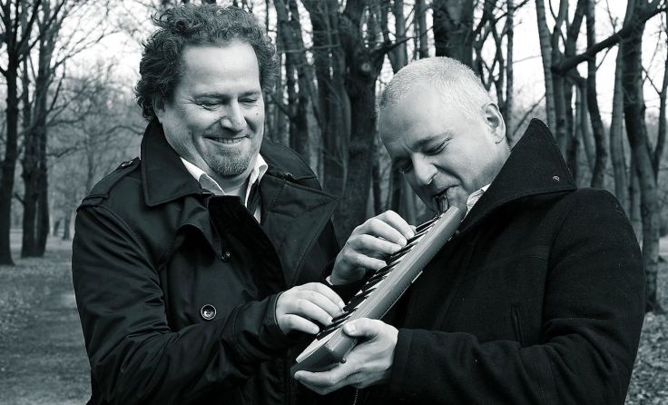 Herbert Berger und Hermann Linecker spielen in Micheldorf. Foto: Berger, Linecker