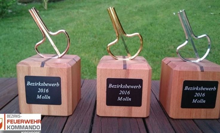 Die Preise des Bezirksbewerbes 2016
