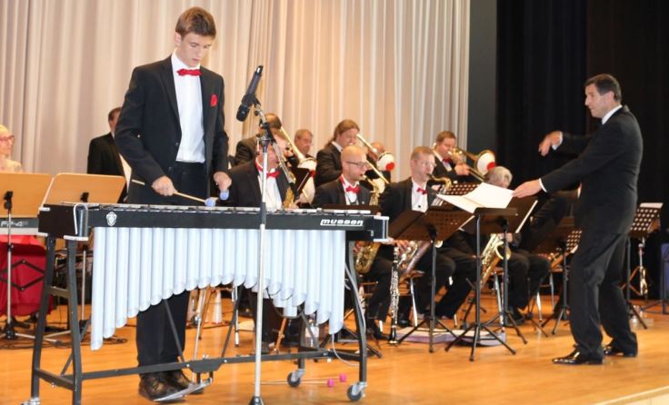 Die Big Band des pt art Orchesters Linz