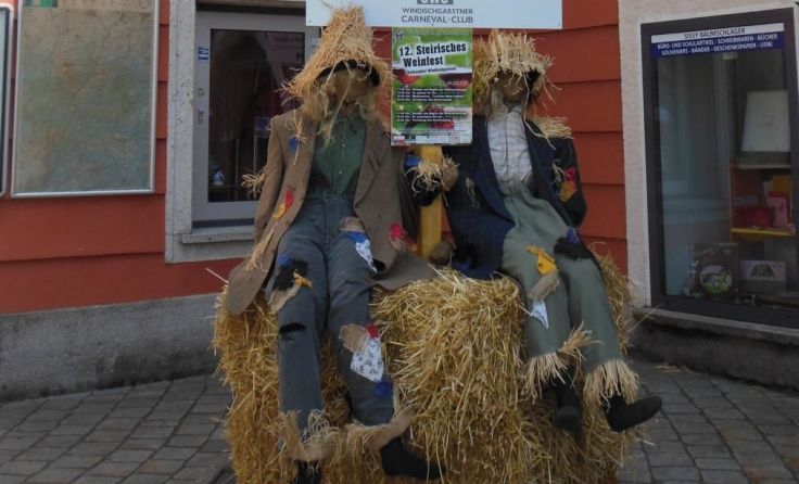 Der Windischgarstner Carneval Club lädt zum Steirischen Weinfest ein.