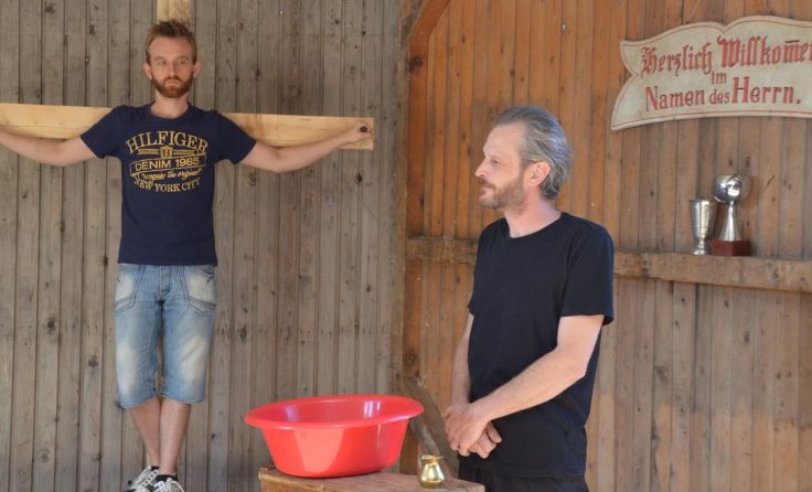 Johannes Minichmair und Michael Kuttnig (v. l.) stehen wieder auf der Bühne. Foto: Franz Gruber