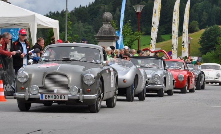 Die 24. Ennstal-Classic macht Halt in Spital am Pyhrn Foto: TVB Pyhrn-Priel/Seebacher