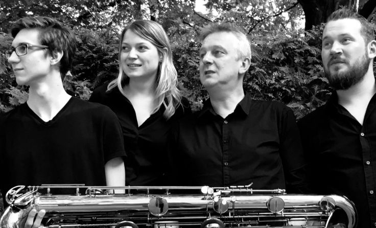 Das Mixed Arts Saxofon Quartett gibt ein Konzert in Roßleithen.