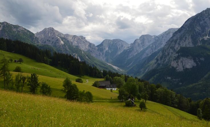 Atemberaubender Blick über die Zamseggerreith, Foto: LK OOE/Limberger