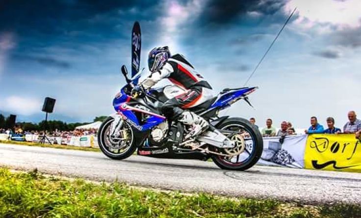 Peter Seebacher wurde beim Speedmeeting Tagessieger. Foto: www.martinpetz.at