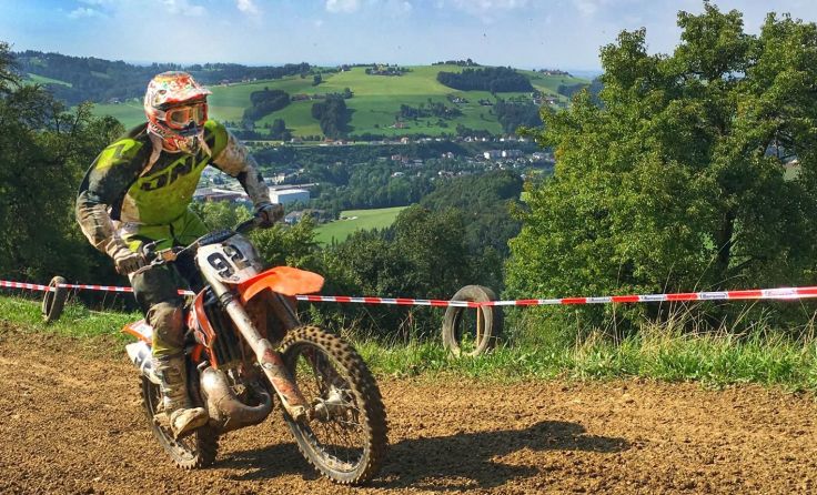 Martin Gebeshuber aus Nußbach holte sich den Sieg in zwei Klassen.